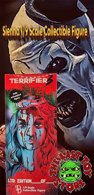 Terrifier 3: Sienna - 1/9 Scale Figure - The Last Toy Store