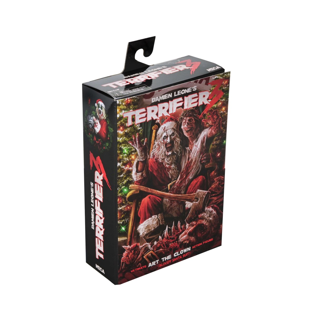 Terrifier 3: Ultimate Santa Art the Clown (Bloody) - 7" Scale Figure - NECA