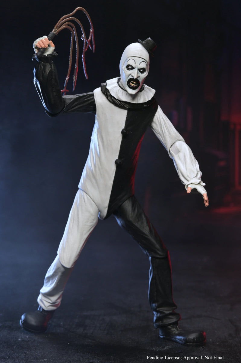 Terrifier: Art the Clown - 1/4 Scale Figure - NECA