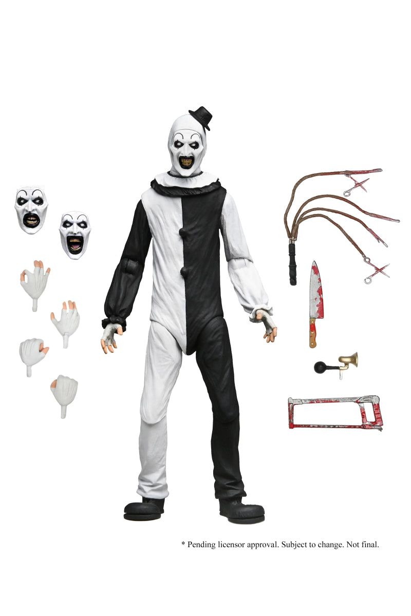 Terrifier: Art the Clown - 1/4 Scale Figure - NECA