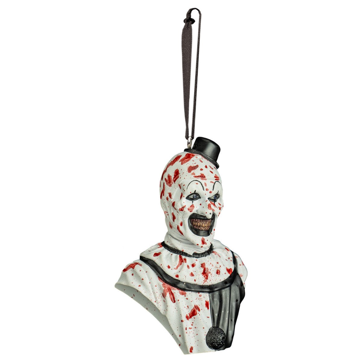 Terrifier: Art the Clown Blood Spatter PX (Previews Exclusive) - Holiday Horrors Ornament - The Last Toy Store