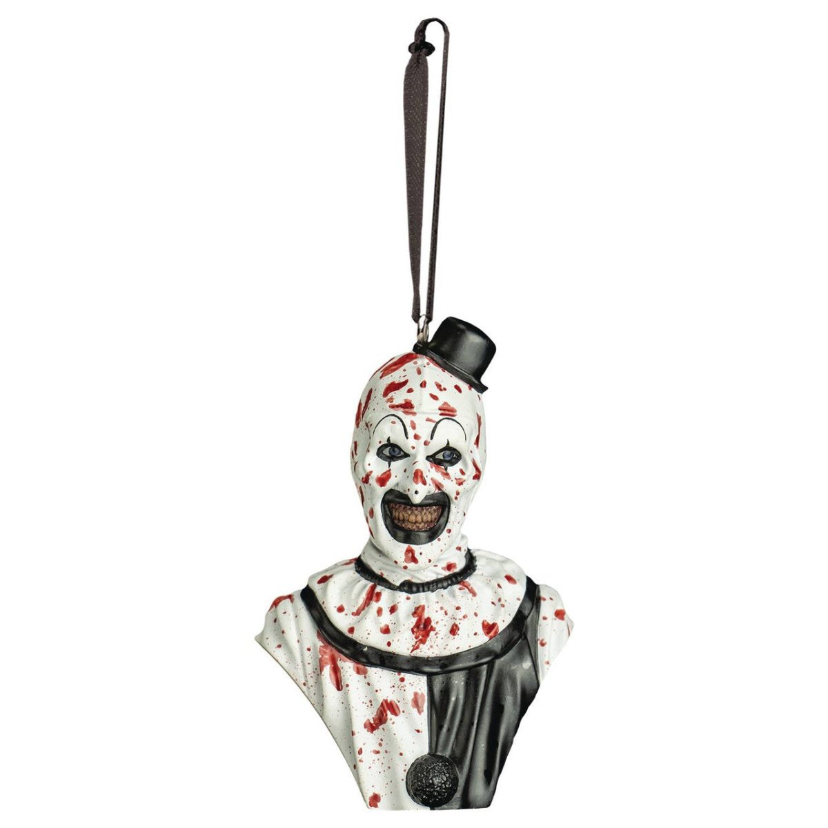 Terrifier: Art the Clown Blood Spatter PX (Previews Exclusive) - Holiday Horrors Ornament - The Last Toy Store