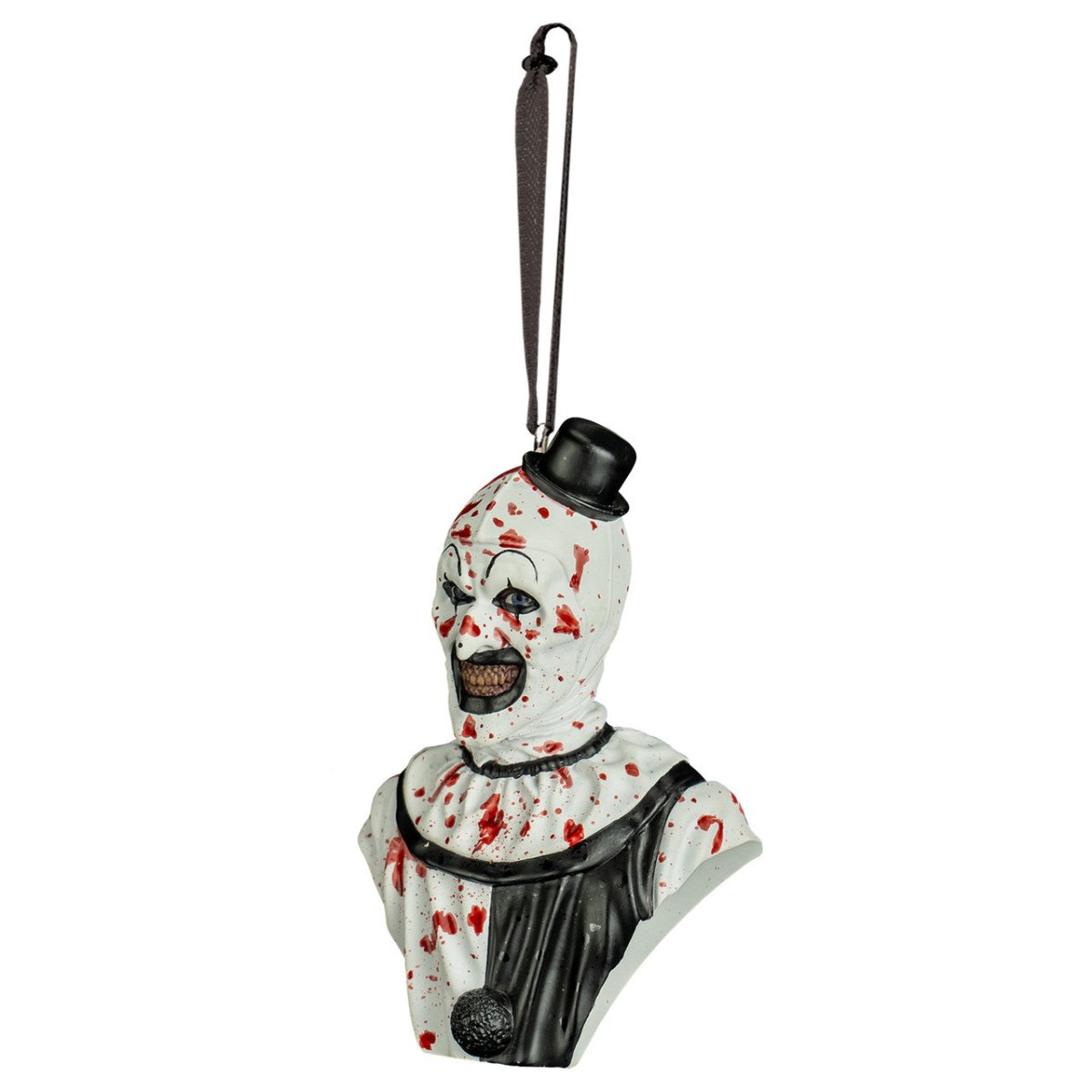 Terrifier: Art the Clown Blood Spatter PX (Previews Exclusive) - Holiday Horrors Ornament - The Last Toy Store