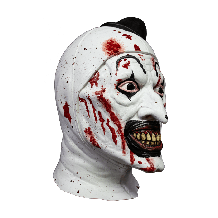 Terrifier - Art the Clown Killer (Bloody) Mask - The Last Toy Store