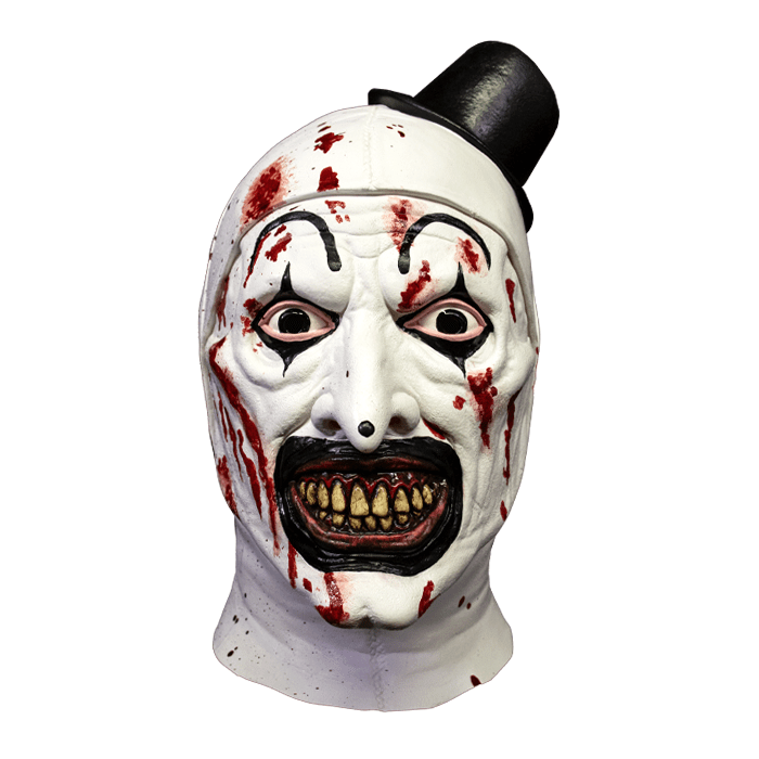 Terrifier - Art the Clown Killer (Bloody) Mask - The Last Toy Store