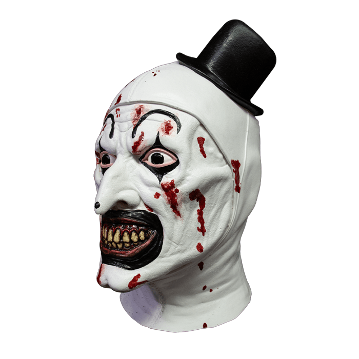 Terrifier - Art the Clown Killer (Bloody) Mask - The Last Toy Store