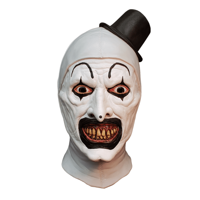 Terrifier - Art the Clown Mask - The Last Toy Store