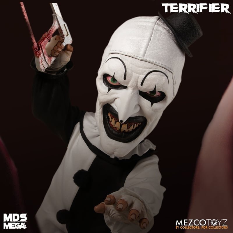 Terrifier: Art the Clown - MDS Mega Scale Figure with Sound - The Last Toy Store