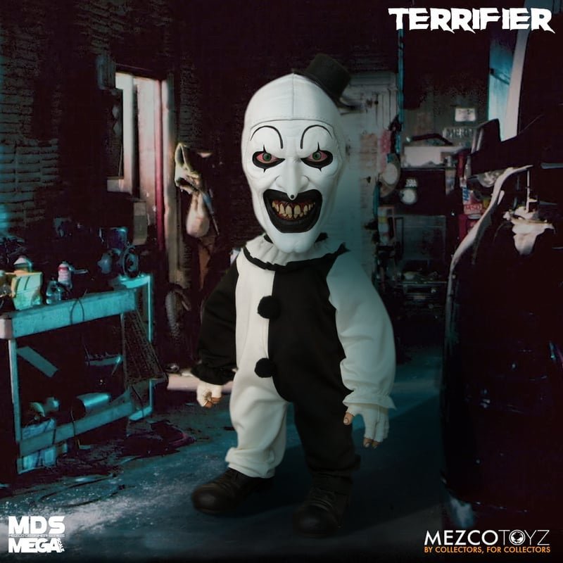 Terrifier: Art the Clown - MDS Mega Scale Figure with Sound - The Last Toy Store