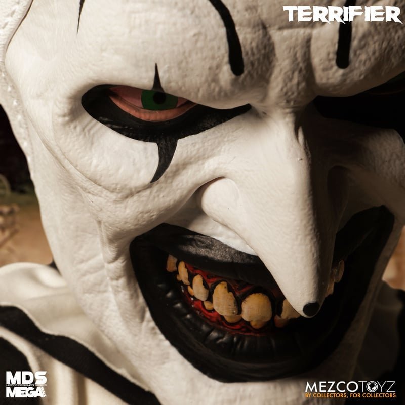 Terrifier: Art the Clown - MDS Mega Scale Figure with Sound - The Last Toy Store