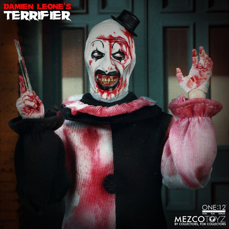 Terrifier: Art the Clown - One:12 Collective Deluxe Action Figure - The Last Toy Store