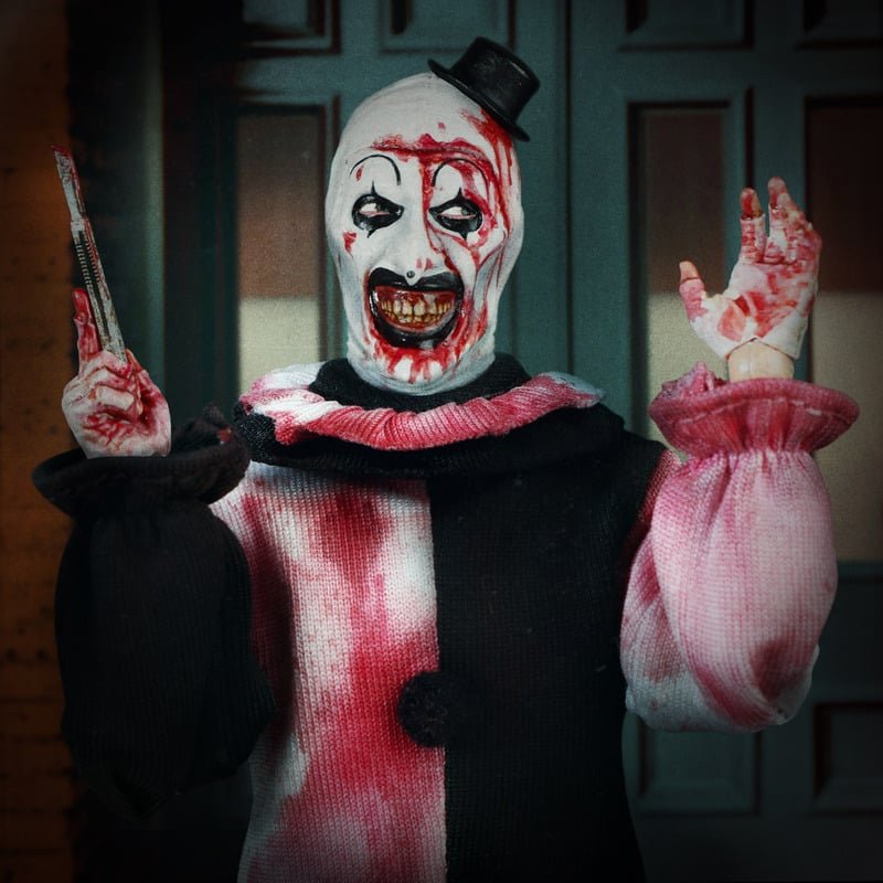 Terrifier: Art the Clown - One:12 Collective Deluxe Action Figure - The Last Toy Store