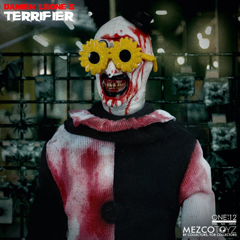 Terrifier: Art the Clown - One:12 Collective Deluxe Action Figure - The Last Toy Store