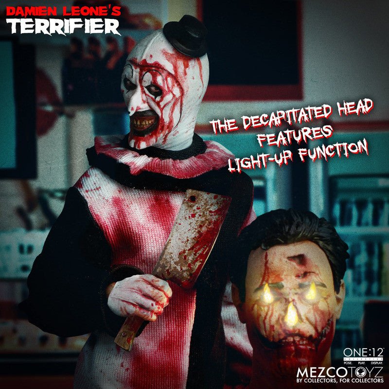 Terrifier: Art the Clown - One:12 Collective Deluxe Action Figure - The Last Toy Store