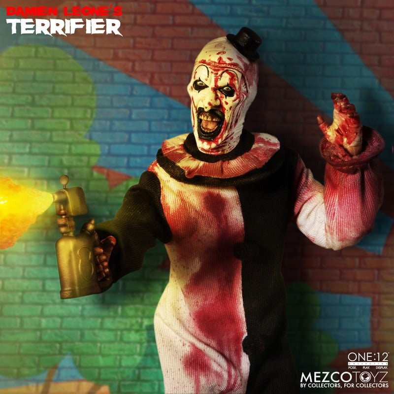 Terrifier: Art the Clown - One:12 Collective Deluxe Action Figure - The Last Toy Store