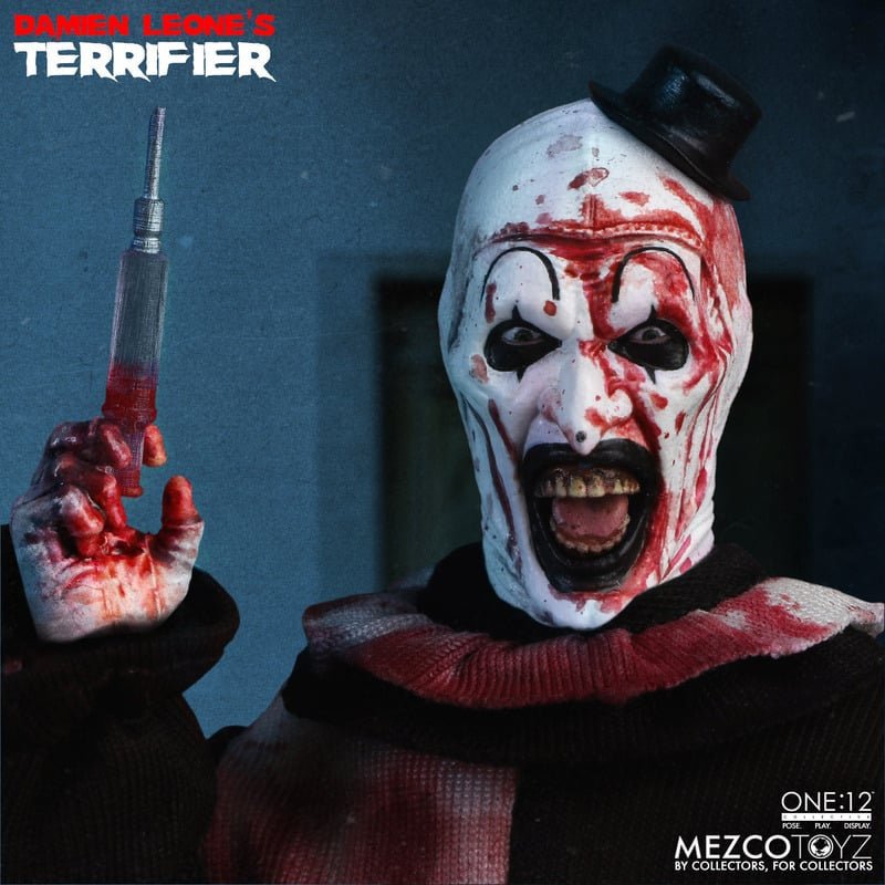 Terrifier: Art the Clown - One:12 Collective Deluxe Action Figure - The Last Toy Store