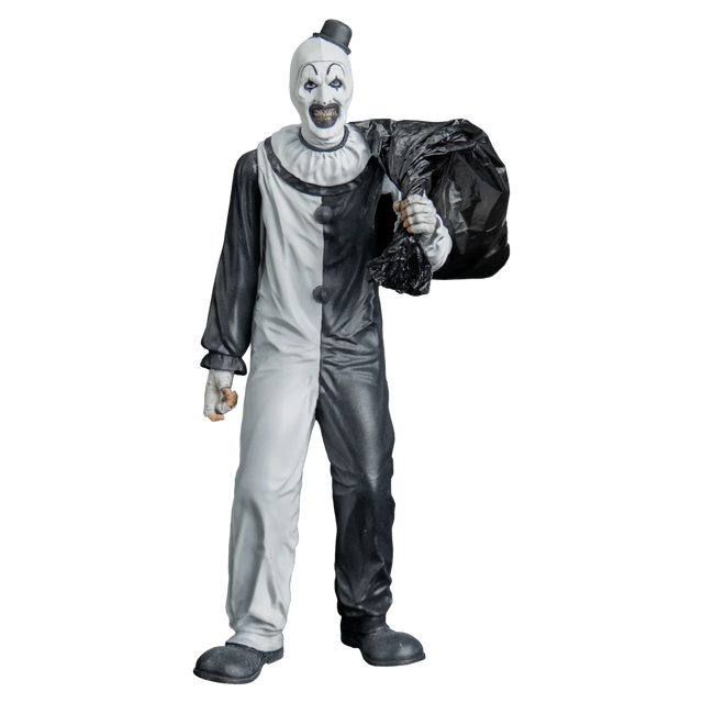 Terrifier: Art The Clown (Scream Greats) 8" Figure - Trick or Treat Studios
