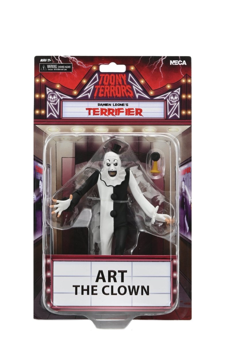 Terrifier: Art the Clown Toony Terror - 6" Scale Figure - NECA