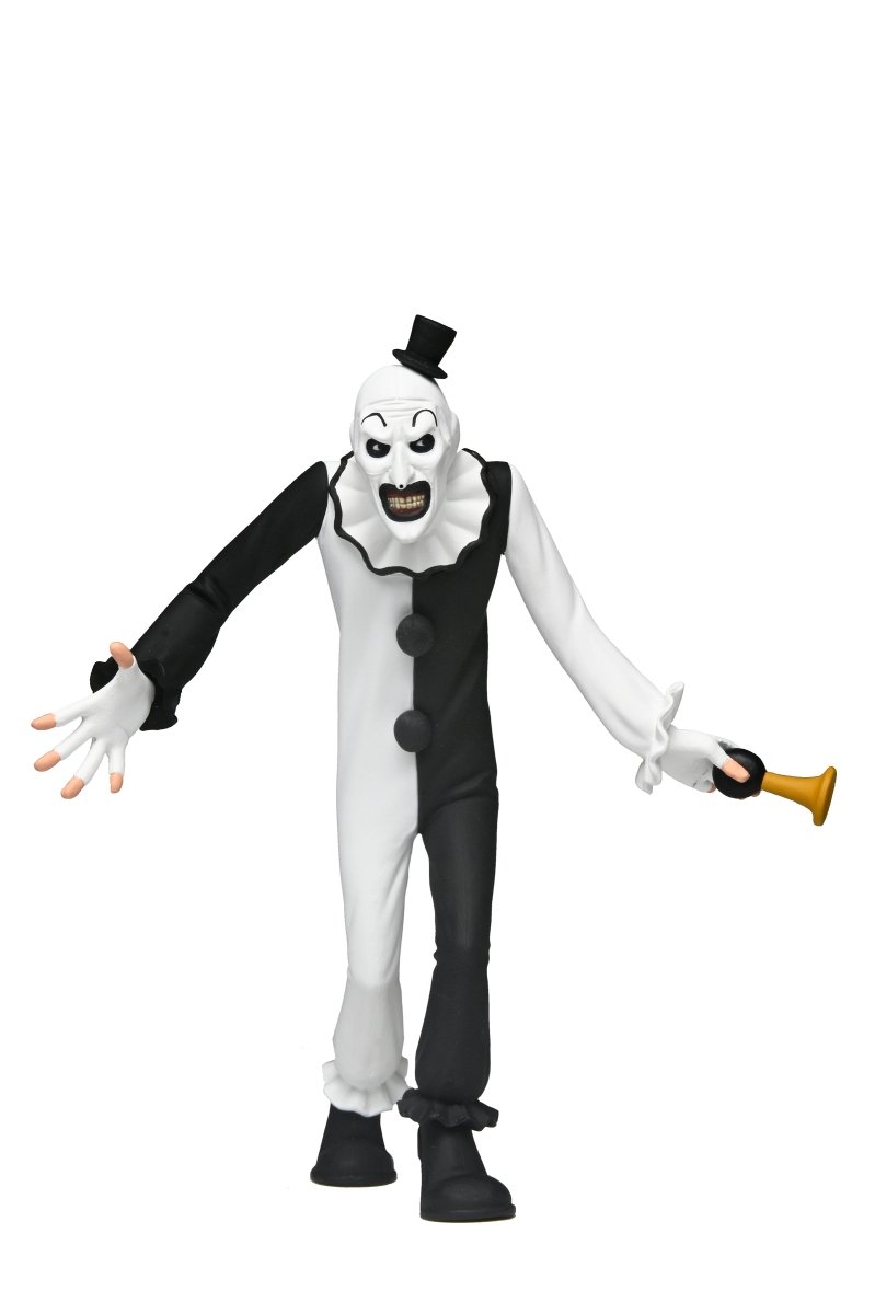 Terrifier: Art the Clown Toony Terror - 6" Scale Figure - NECA