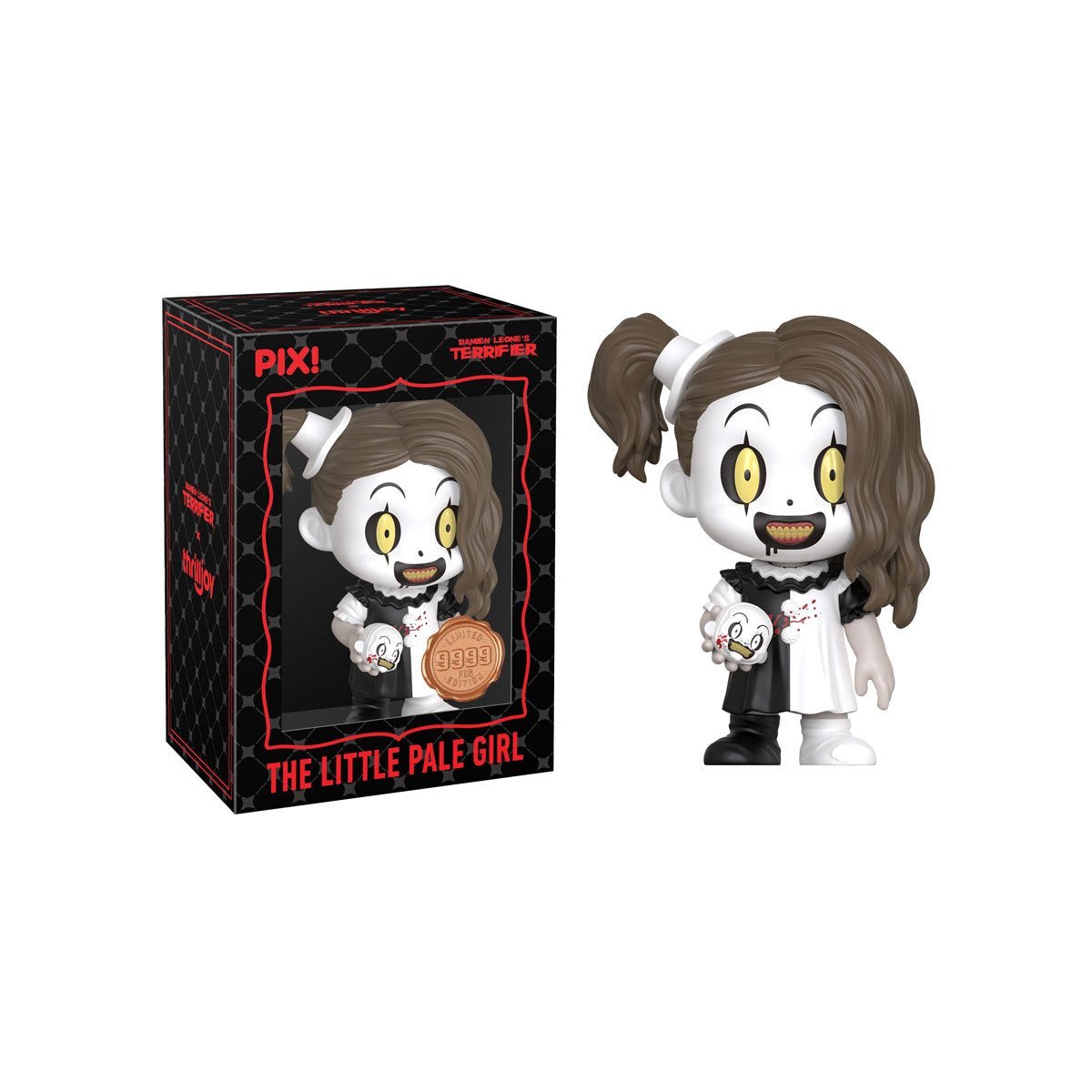 Thrilljoy - Terrifier: The Little Pale Girl - PIX! Vinyl Figure (Pre-Order)