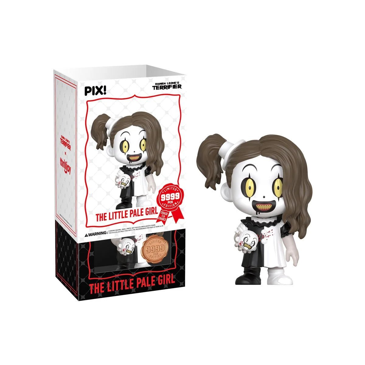 Thrilljoy - Terrifier: The Little Pale Girl - PIX! Vinyl Figure (Pre-Order)