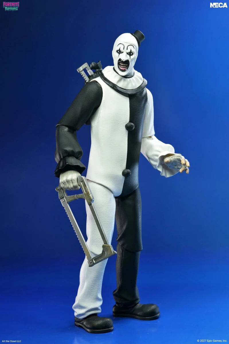 NECA - Terrifier x Fortnite: Art the Clown - 7" Scale Figure (Pre-Order)