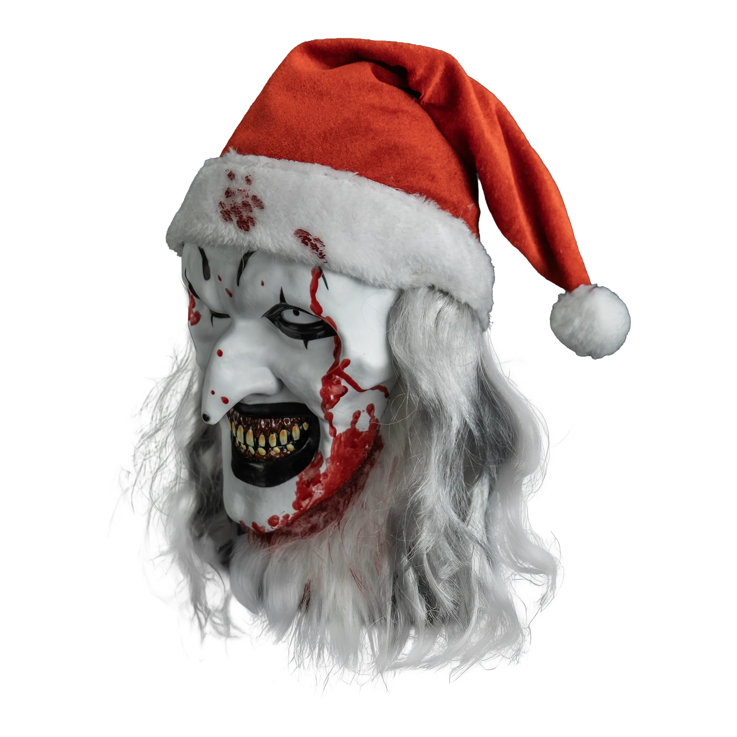 Terrifier 3: Santa Art the Clown Deluxe Injection Mask