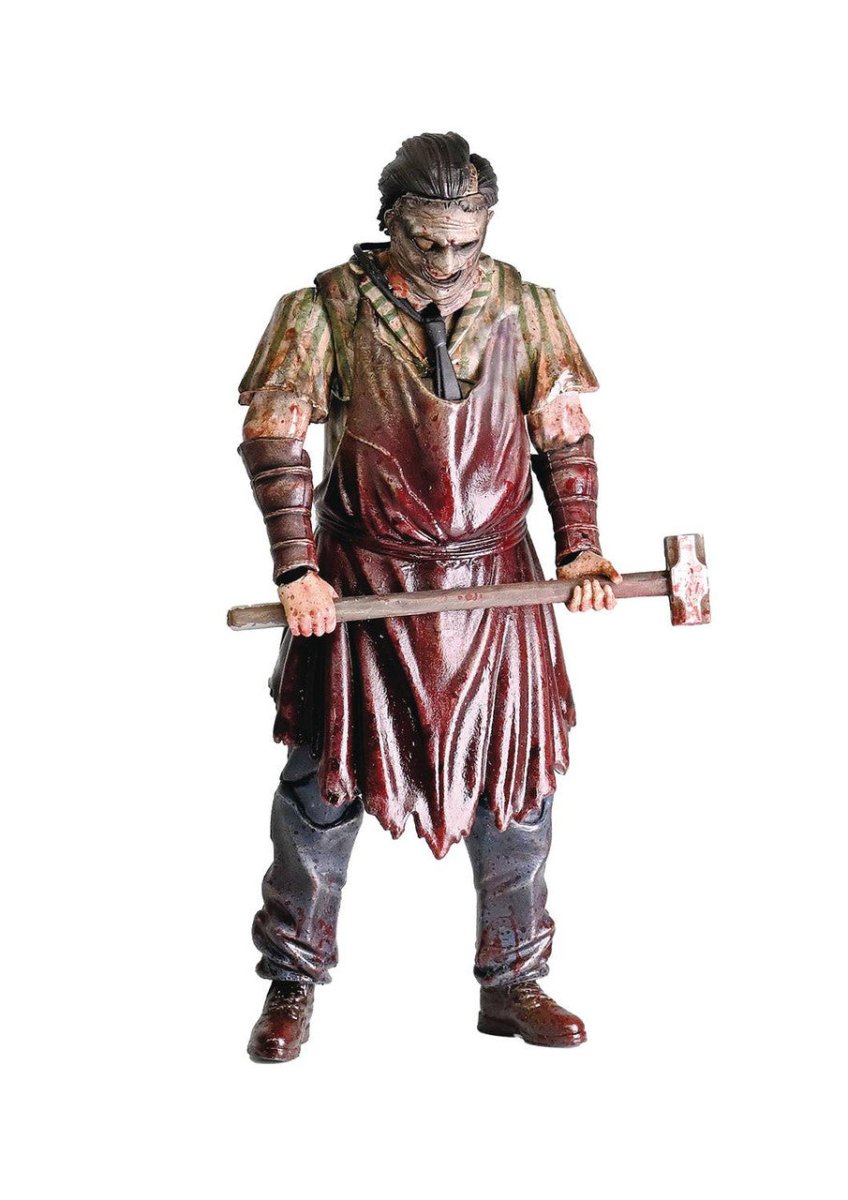 Texas Chainsaw Massacre (2003): Leatherface (PX) Previews Exclusive Slaughter Version - 4" Action Figure - The Last Toy Store