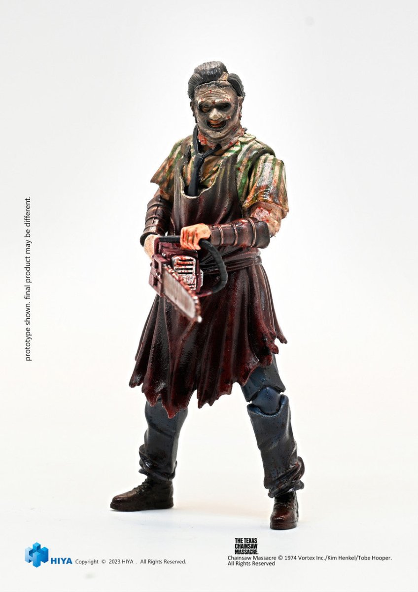 Texas Chainsaw Massacre (2003): Leatherface (PX) Previews Exclusive Slaughter Version - 4" Action Figure - The Last Toy Store