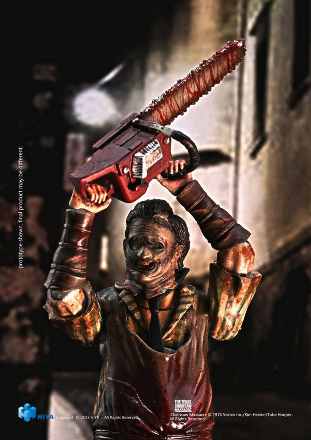 Texas Chainsaw Massacre (2003): Leatherface (PX) Previews Exclusive Slaughter Version - 4" Action Figure - The Last Toy Store