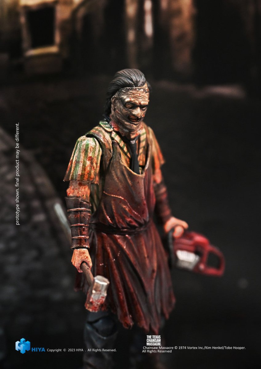 Texas Chainsaw Massacre (2003): Leatherface (PX) Previews Exclusive Slaughter Version - 4" Action Figure - The Last Toy Store