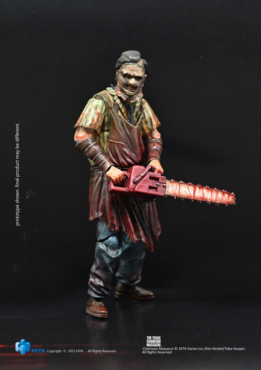 Texas Chainsaw Massacre (2003): Leatherface (PX) Previews Exclusive Slaughter Version - 4" Action Figure - The Last Toy Store