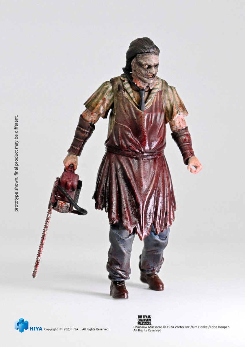 Texas Chainsaw Massacre (2003): Leatherface (PX) Previews Exclusive Slaughter Version - 4" Action Figure - The Last Toy Store
