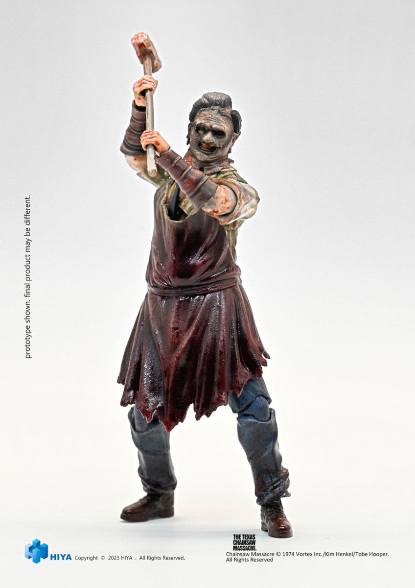 Texas Chainsaw Massacre (2003): Leatherface (PX) Previews Exclusive Slaughter Version - 4" Action Figure - The Last Toy Store
