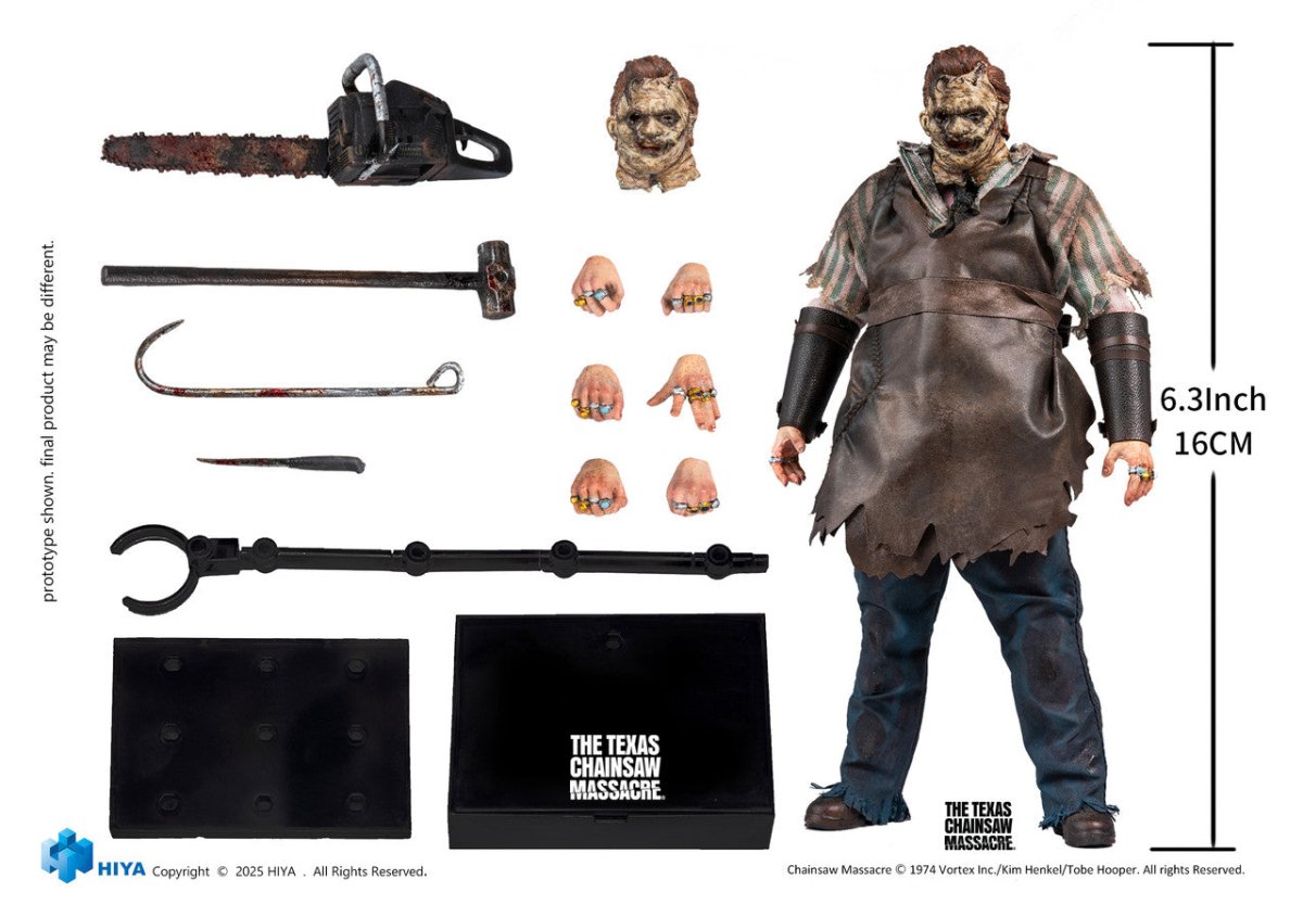 Texas Chainsaw Massacre (2003): Thomas Hewitt (PX) Previews Exclusive - Super Exquisite Series 1/12 Scale Figure - Hiya Toys