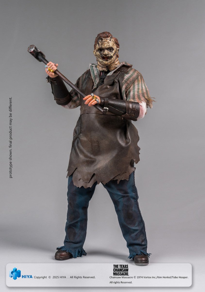 Texas Chainsaw Massacre (2003): Thomas Hewitt (PX) Previews Exclusive - Super Exquisite Series 1/12 Scale Figure - Hiya Toys