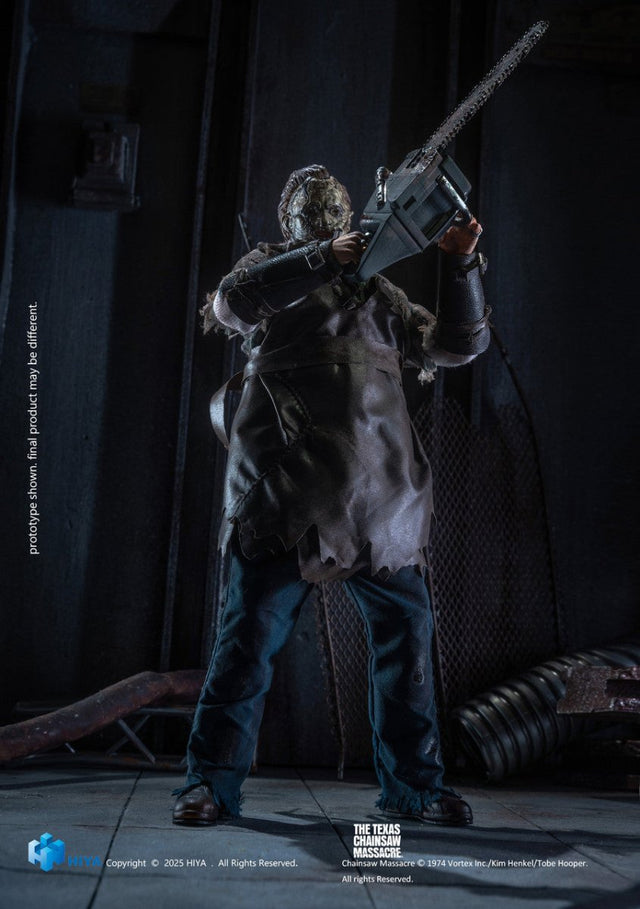 Texas Chainsaw Massacre (2003): Thomas Hewitt (PX) Previews Exclusive - Super Exquisite Series 1/12 Scale Figure - Hiya Toys