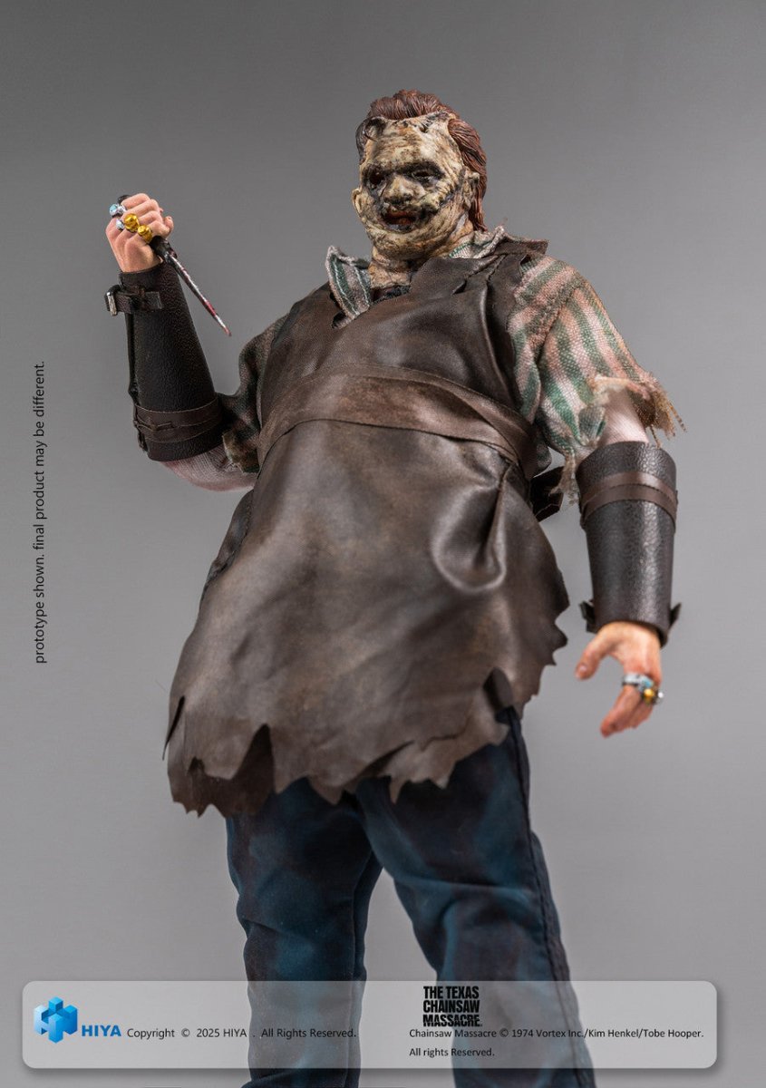 Texas Chainsaw Massacre (2003): Thomas Hewitt (PX) Previews Exclusive - Super Exquisite Series 1/12 Scale Figure - Hiya Toys