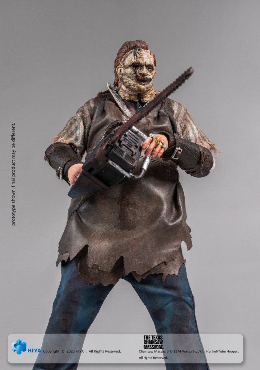 Texas Chainsaw Massacre (2003): Thomas Hewitt (PX) Previews Exclusive - Super Exquisite Series 1/12 Scale Figure - Hiya Toys