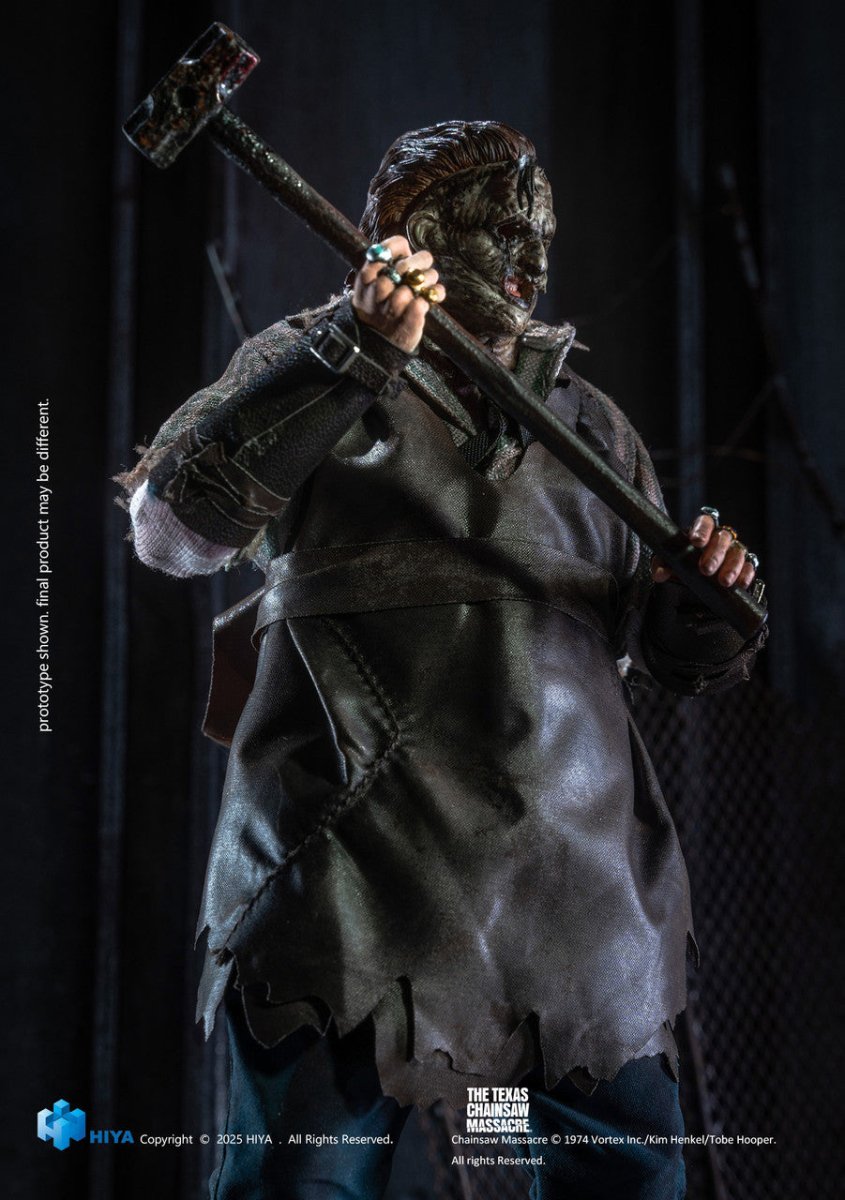 Texas Chainsaw Massacre (2003): Thomas Hewitt (PX) Previews Exclusive - Super Exquisite Series 1/12 Scale Figure - Hiya Toys