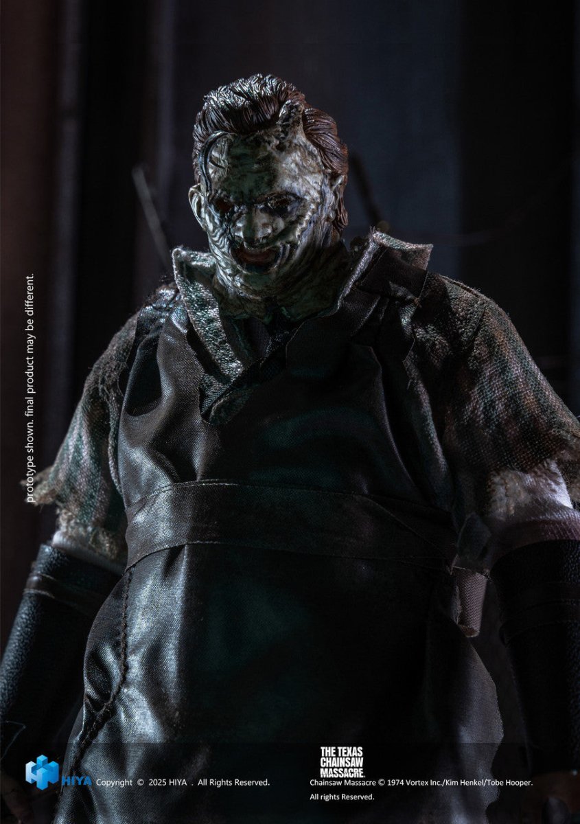 Texas Chainsaw Massacre (2003): Thomas Hewitt (PX) Previews Exclusive - Super Exquisite Series 1/12 Scale Figure - Hiya Toys