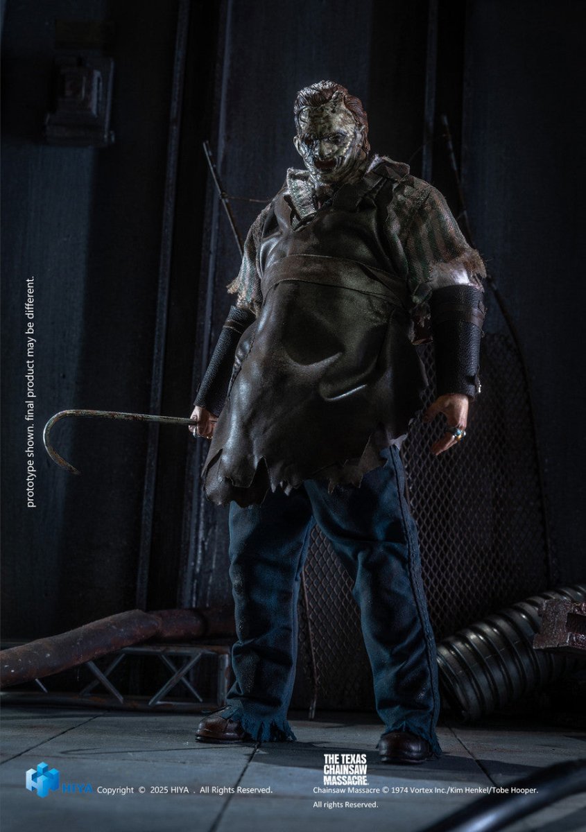 Texas Chainsaw Massacre (2003): Thomas Hewitt (PX) Previews Exclusive - Super Exquisite Series 1/12 Scale Figure - Hiya Toys