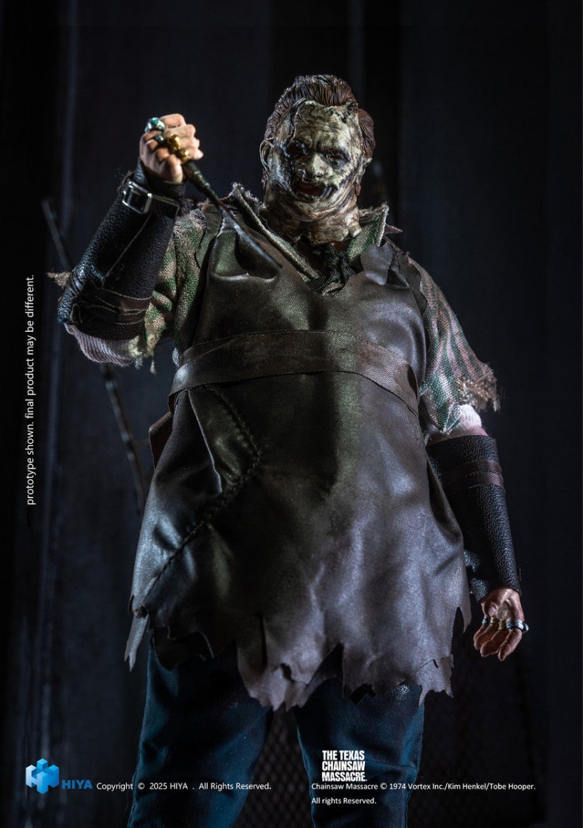 Texas Chainsaw Massacre (2003): Thomas Hewitt (PX) Previews Exclusive - Super Exquisite Series 1/12 Scale Figure - Hiya Toys