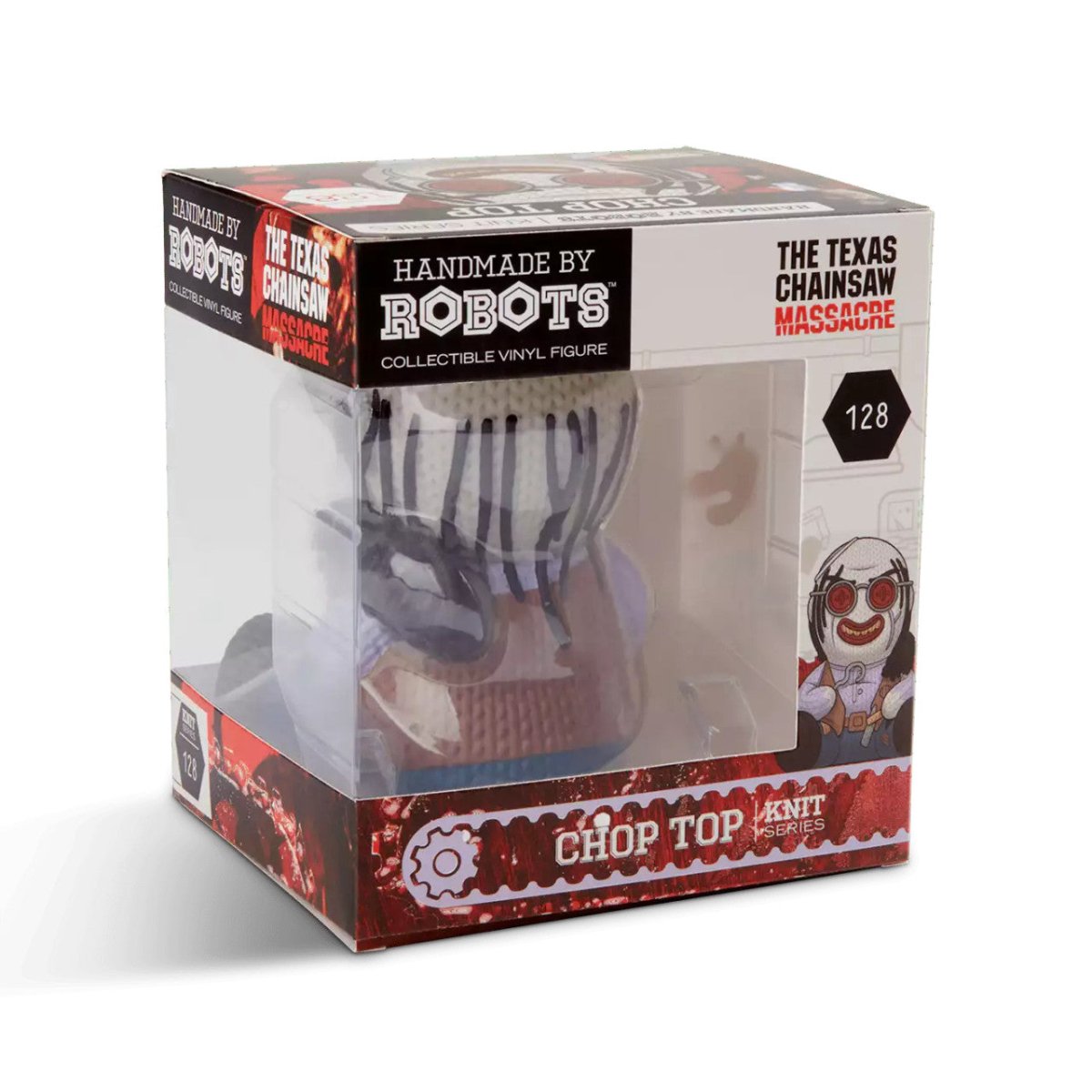 Texas Chainsaw Massacre: Chop Top - Handmade by Robots Vinyl Figure - The Last Toy Store