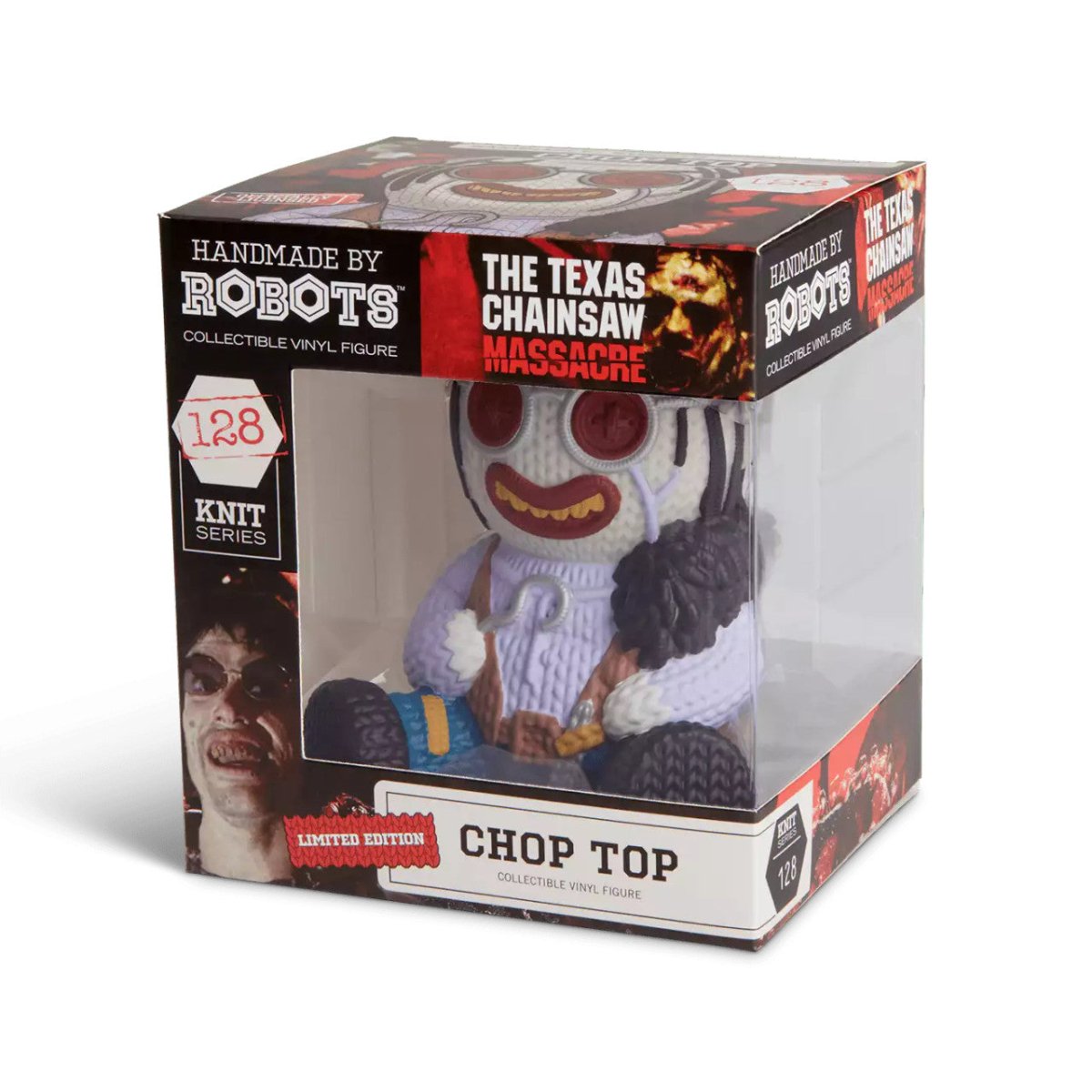 Texas Chainsaw Massacre: Chop Top - Handmade by Robots Vinyl Figure - The Last Toy Store