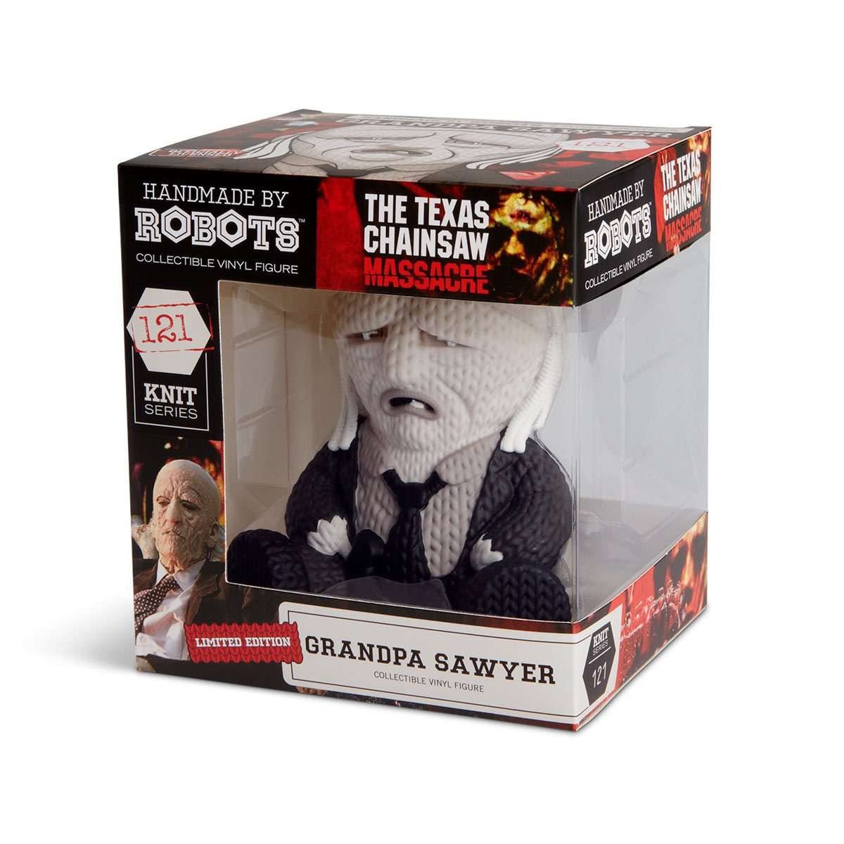 Texas Chainsaw Massacre: Grandpa Sawyer - Handmade by Robots Vinyl Figure - The Last Toy Store