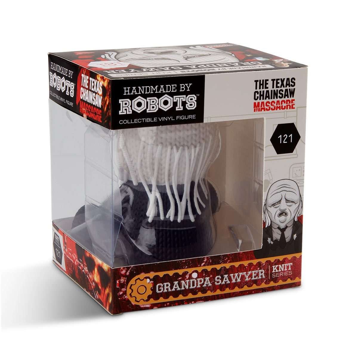 Texas Chainsaw Massacre: Grandpa Sawyer - Handmade by Robots Vinyl Figure - The Last Toy Store