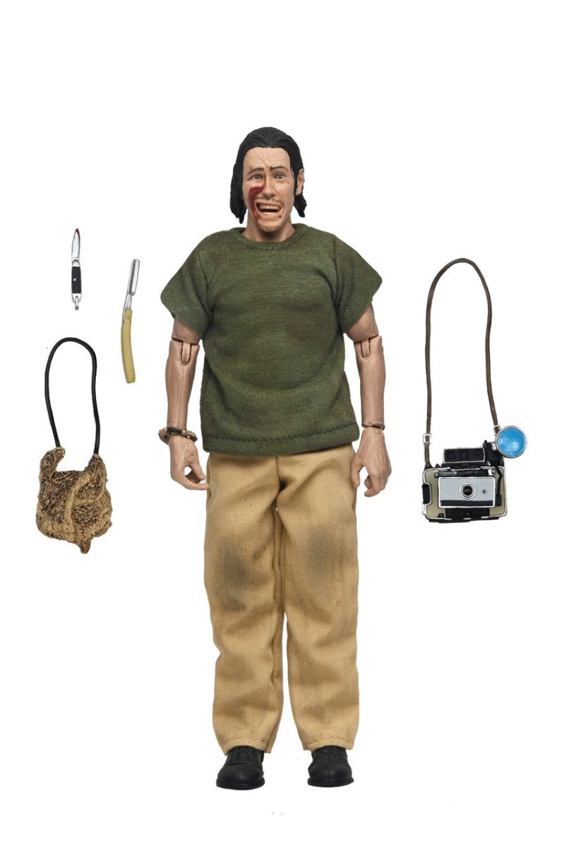 Texas Chainsaw Massacre: Hitchhiker (50th Anniversary) - 8" Clothed Figure - The Last Toy Store