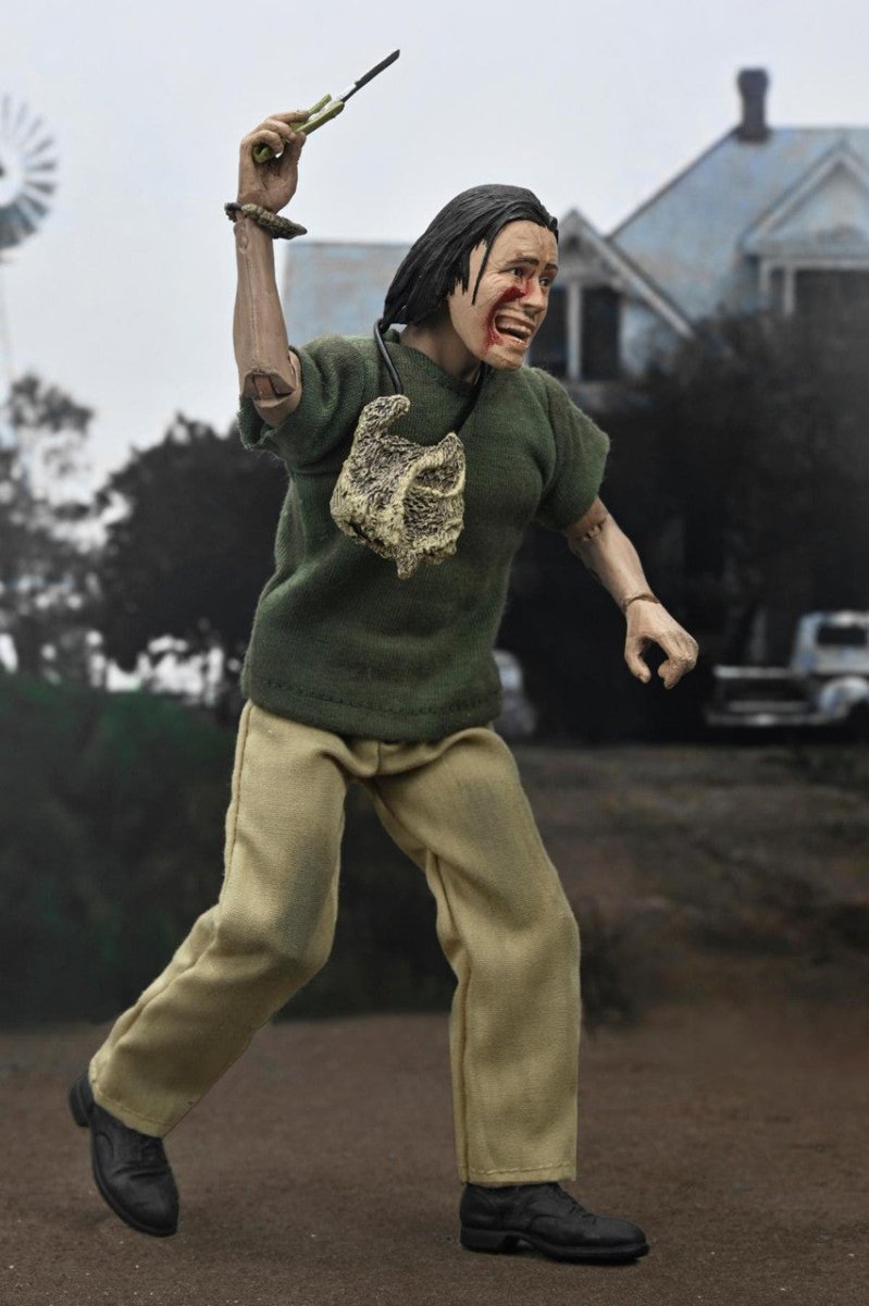 Texas Chainsaw Massacre: Hitchhiker (50th Anniversary) - 8" Clothed Figure - The Last Toy Store