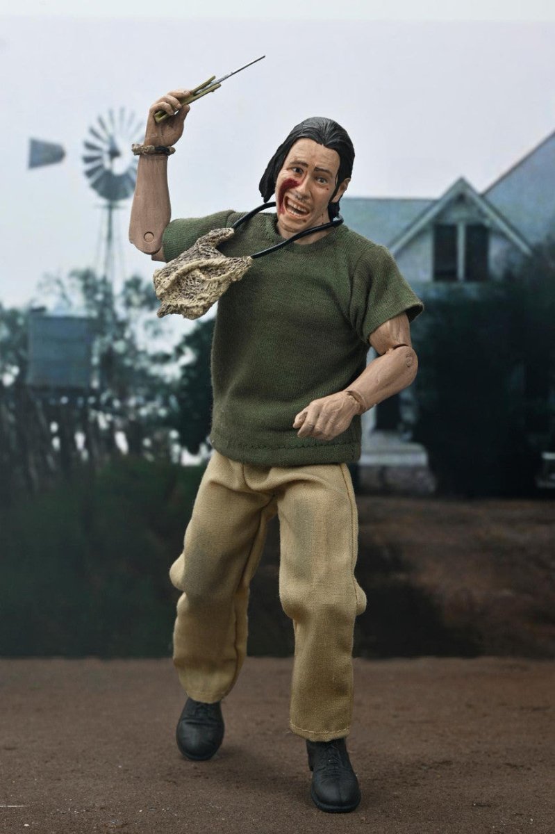 Texas Chainsaw Massacre: Hitchhiker (50th Anniversary) - 8" Clothed Figure - The Last Toy Store
